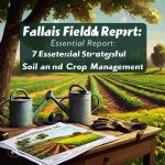 Fallias Field Report: 7 Essential Strategies for Successful Soil and Crop Management